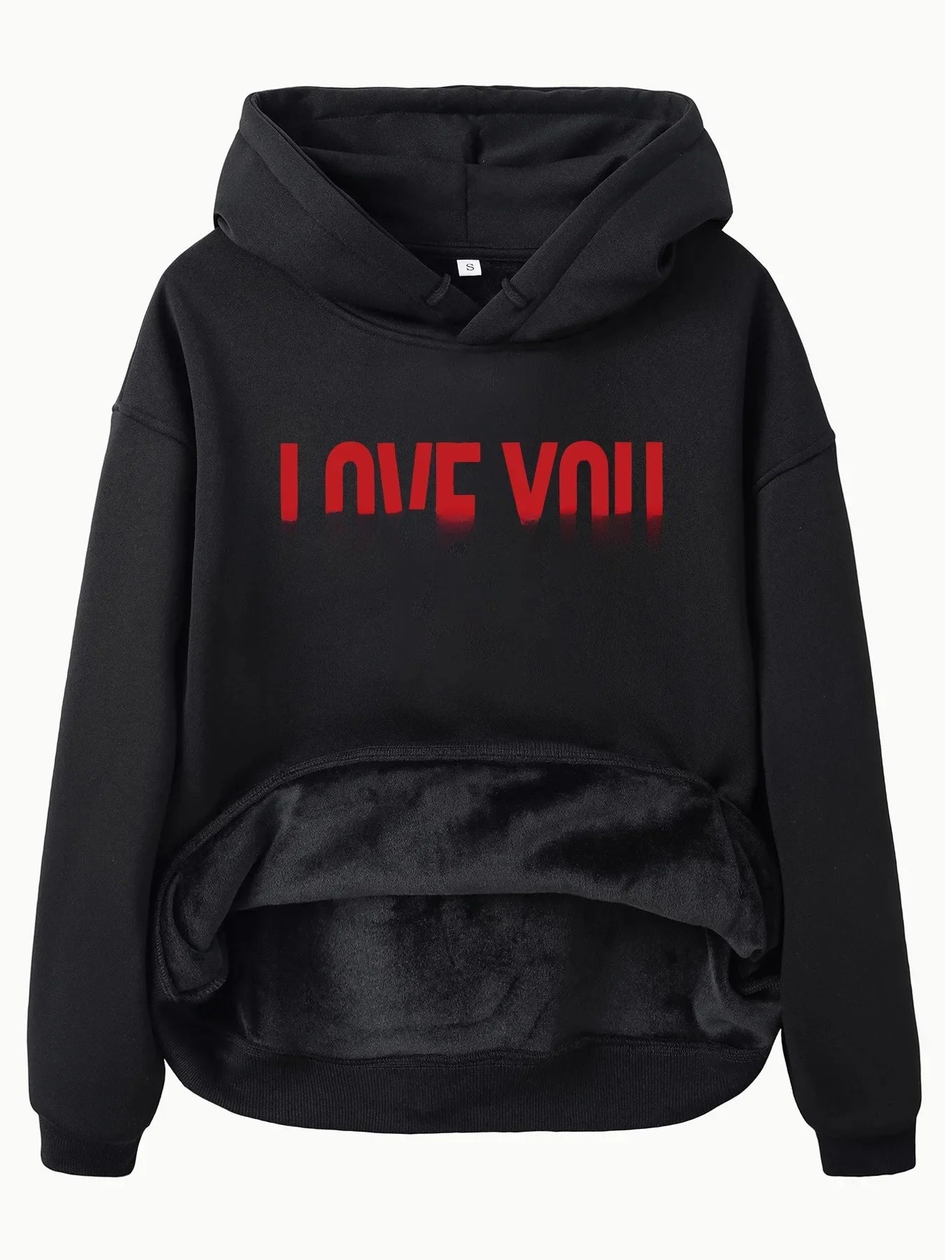 Large 3D Graphic Hoodie – Casual Streetwear for Men