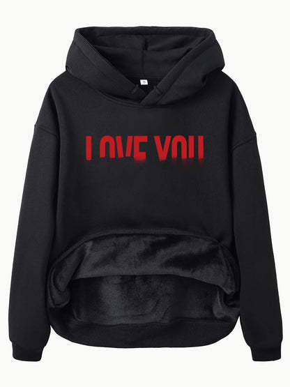Large 3D Graphic Hoodie – Casual Streetwear for Men