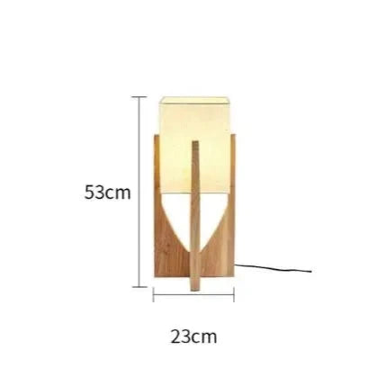 Rustic Wooden LED Pendant Lamp With Standard Socket