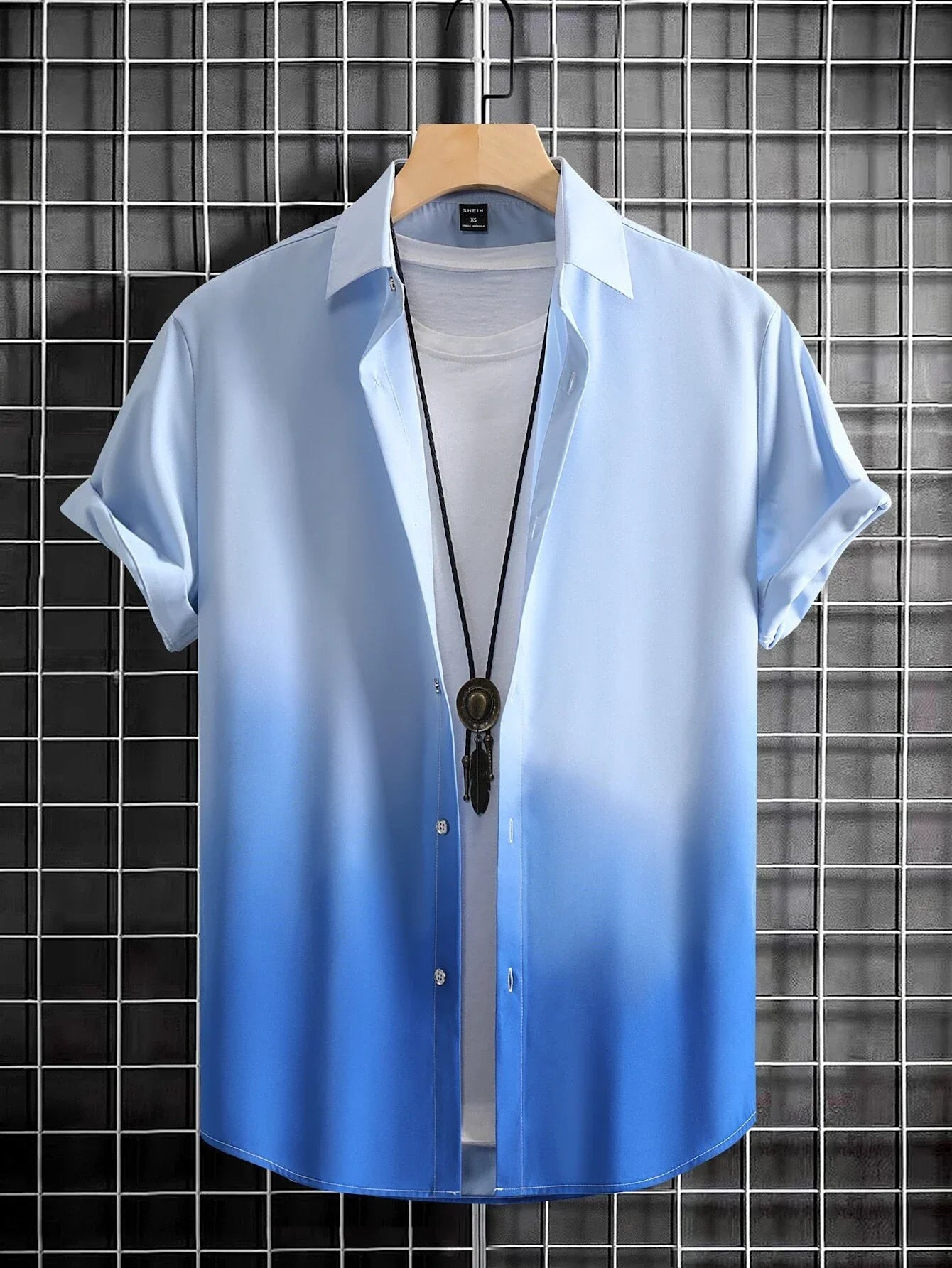 Trendy Colorful Short Sleeve Graphic Tee