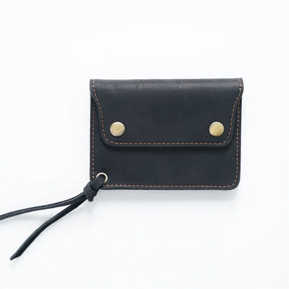 Classic Brown Leather Wallet