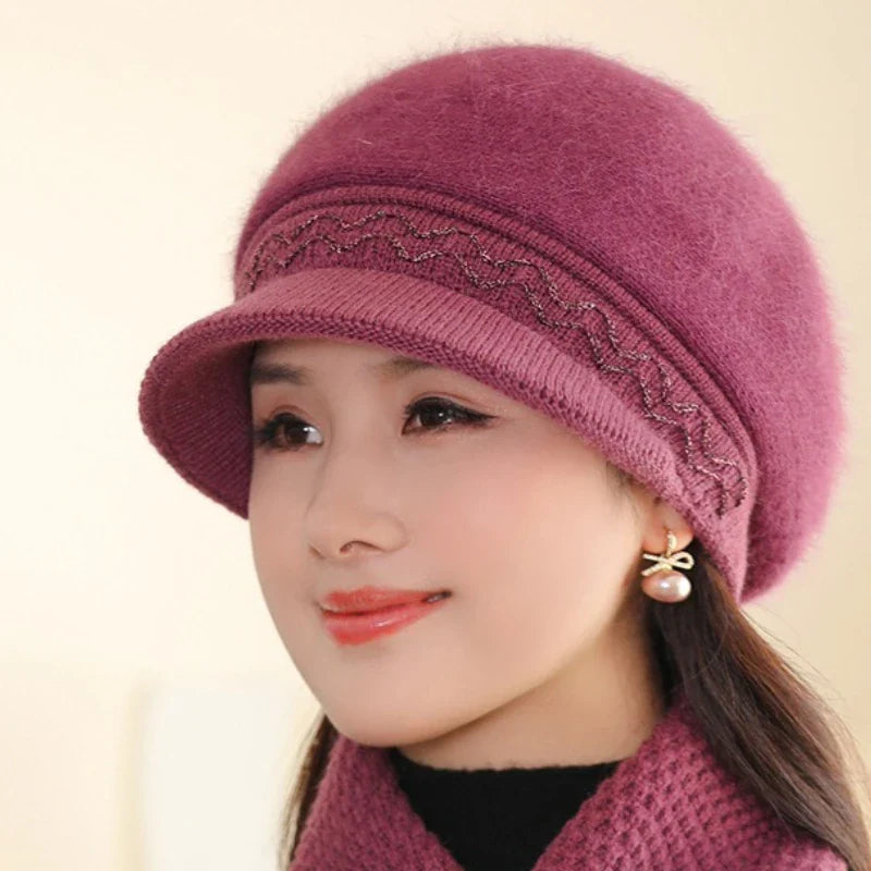 Thermal Warm Knit Baseball Cap