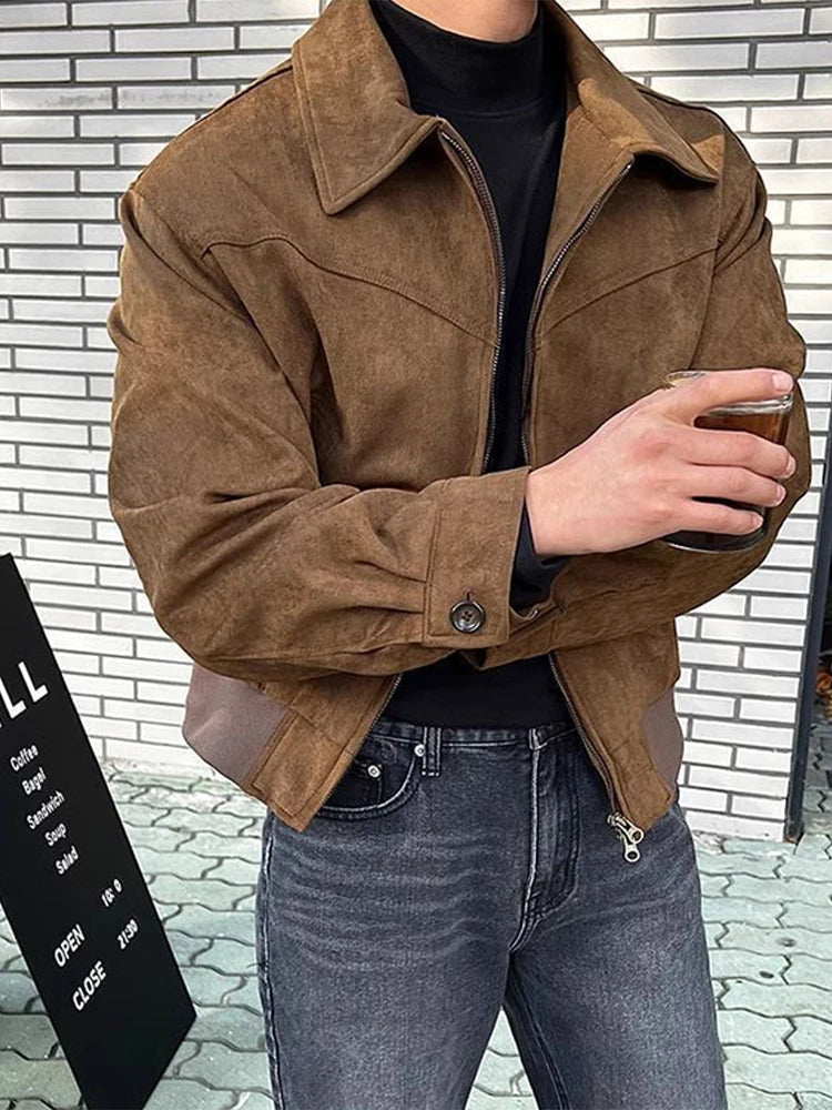 Men's Premium Zip Up Spring Jacket - BritishElegance