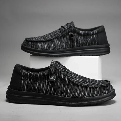 Comfy Canvas Slip On Shoes for Men