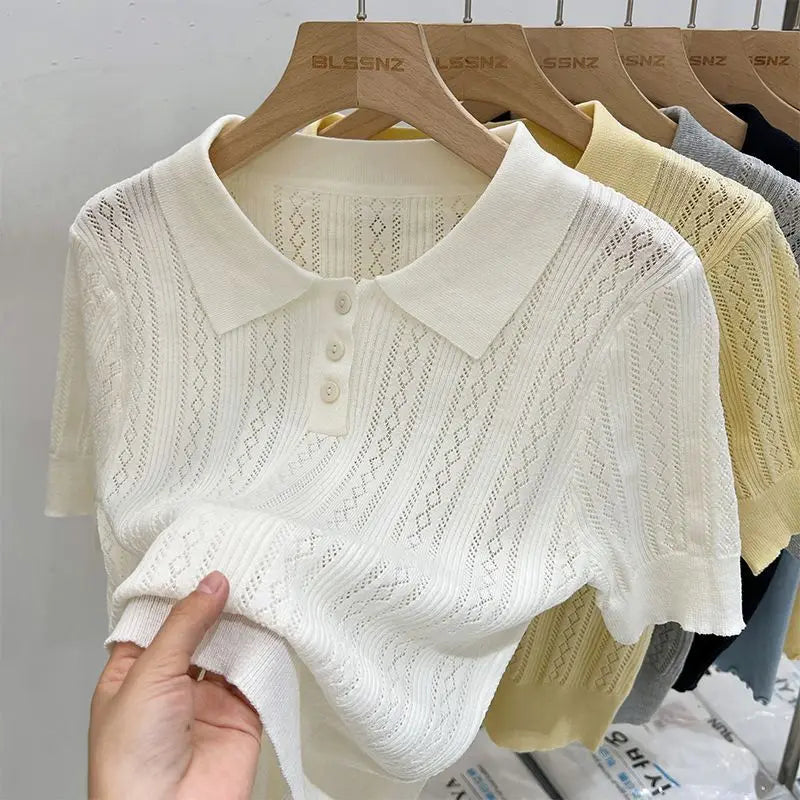 Lightweight Breathable Summer T-Shirt