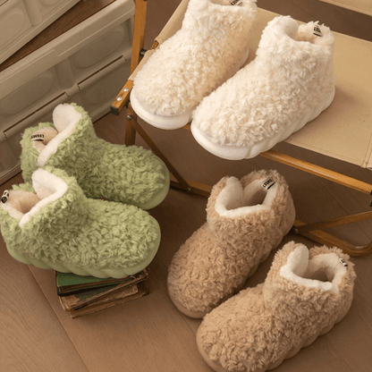 Stylish Warm Women's Winter Boots - VogeLuxe
