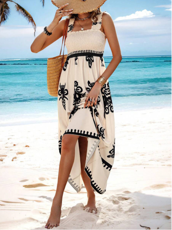 Lauren | Chic Floral Maxi Dress - Soft Premium Material