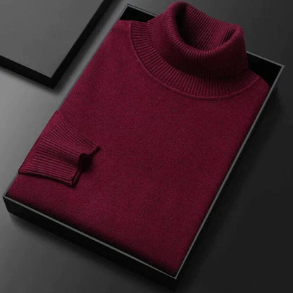 Classic Men's Turtleneck Sweater