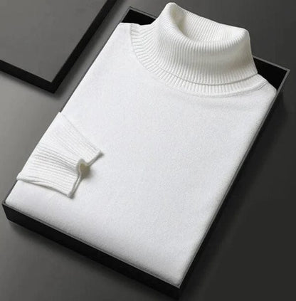 Classic Men's Turtleneck Sweater