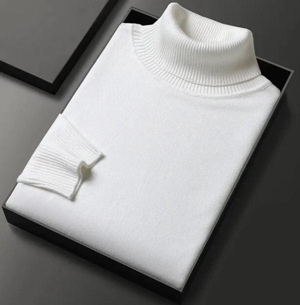 Warm Crew Neck Men's Sweater