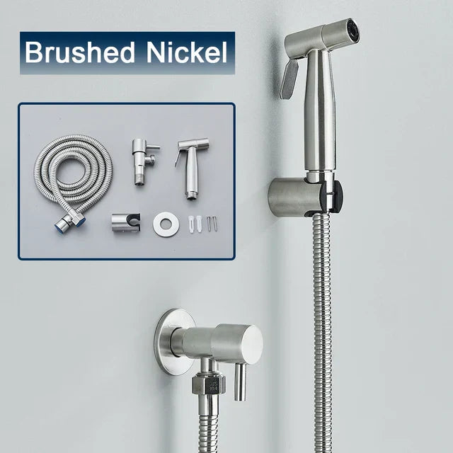 Portable Toilet Bidet Shower Head for Home Use