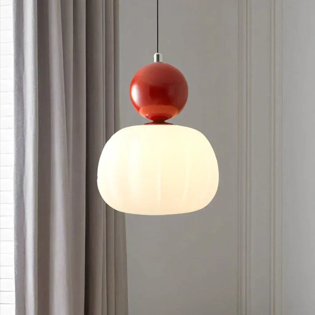 Vintage Pendant Lamp | Creamy White Shade