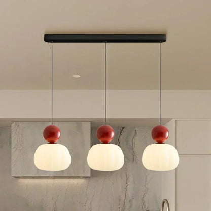 Vintage Pendant Lamp | Creamy White Shade