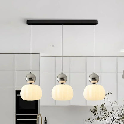 Vintage Pendant Lamp | Creamy White Shade