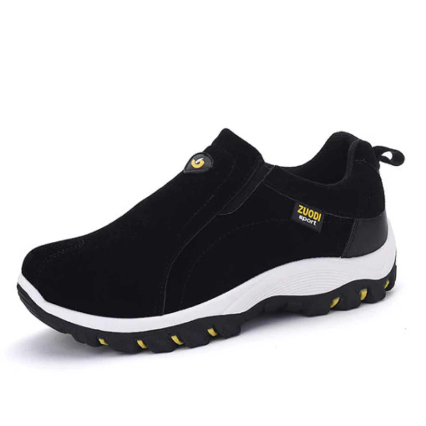 Comfortable Men's Walking Shoes with Good Grip - VogeLuxe