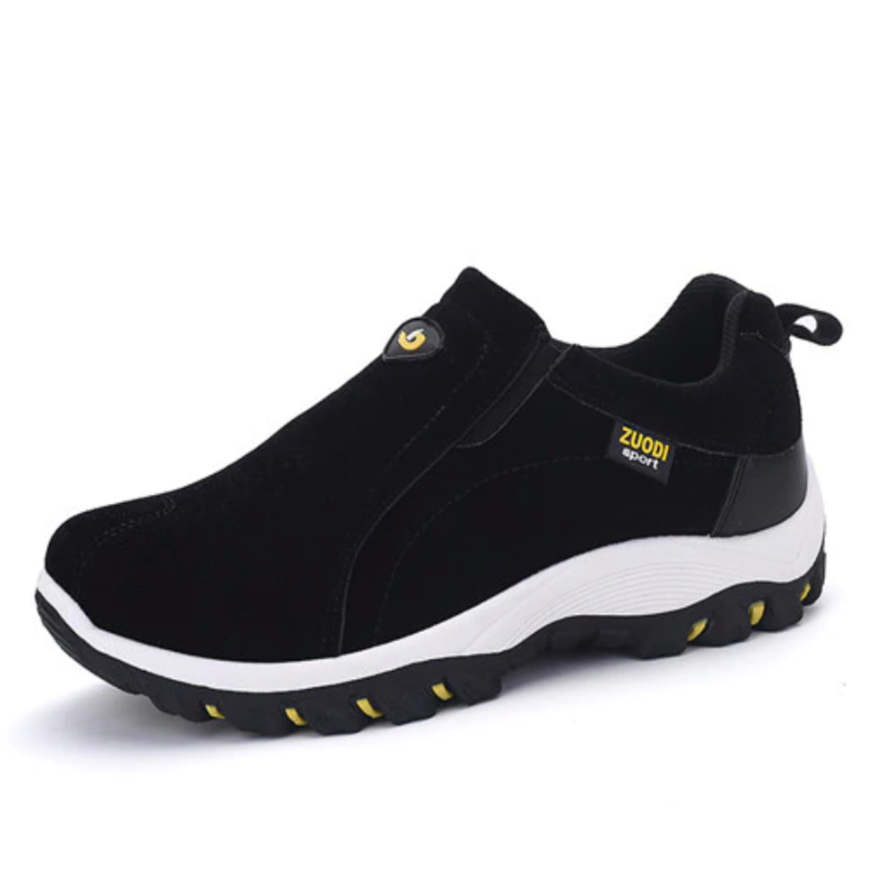 Comfortable Men's Walking Shoes with Good Grip - VogeLuxe