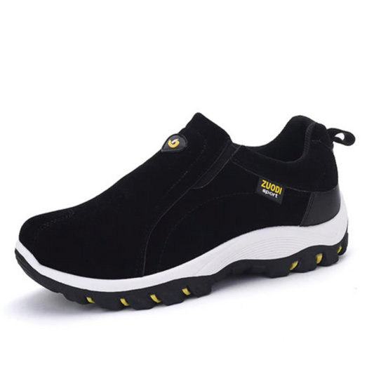 Comfortable Men's Walking Shoes with Good Grip - VogeLuxe
