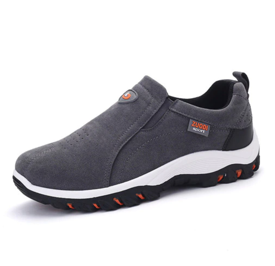 Comfortable Men's Walking Shoes with Good Grip