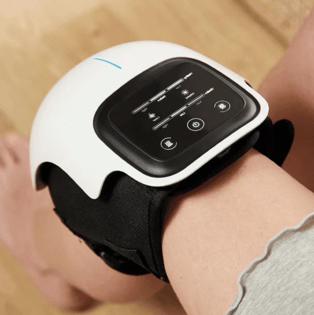 Advanced Heat Therapy Knee Massager for Pain Relief - VogeLuxe