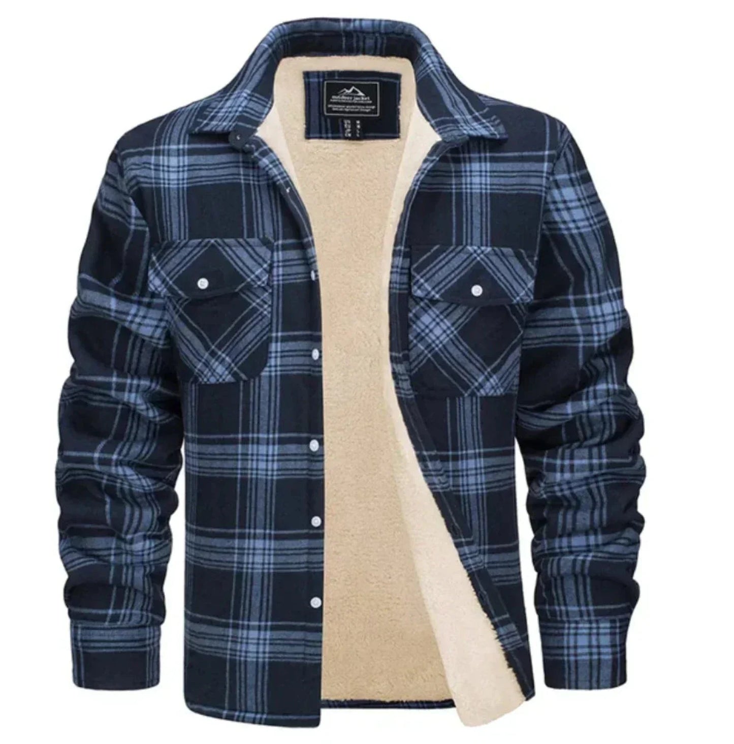 Cozy Autumn Winter Classic Jacket