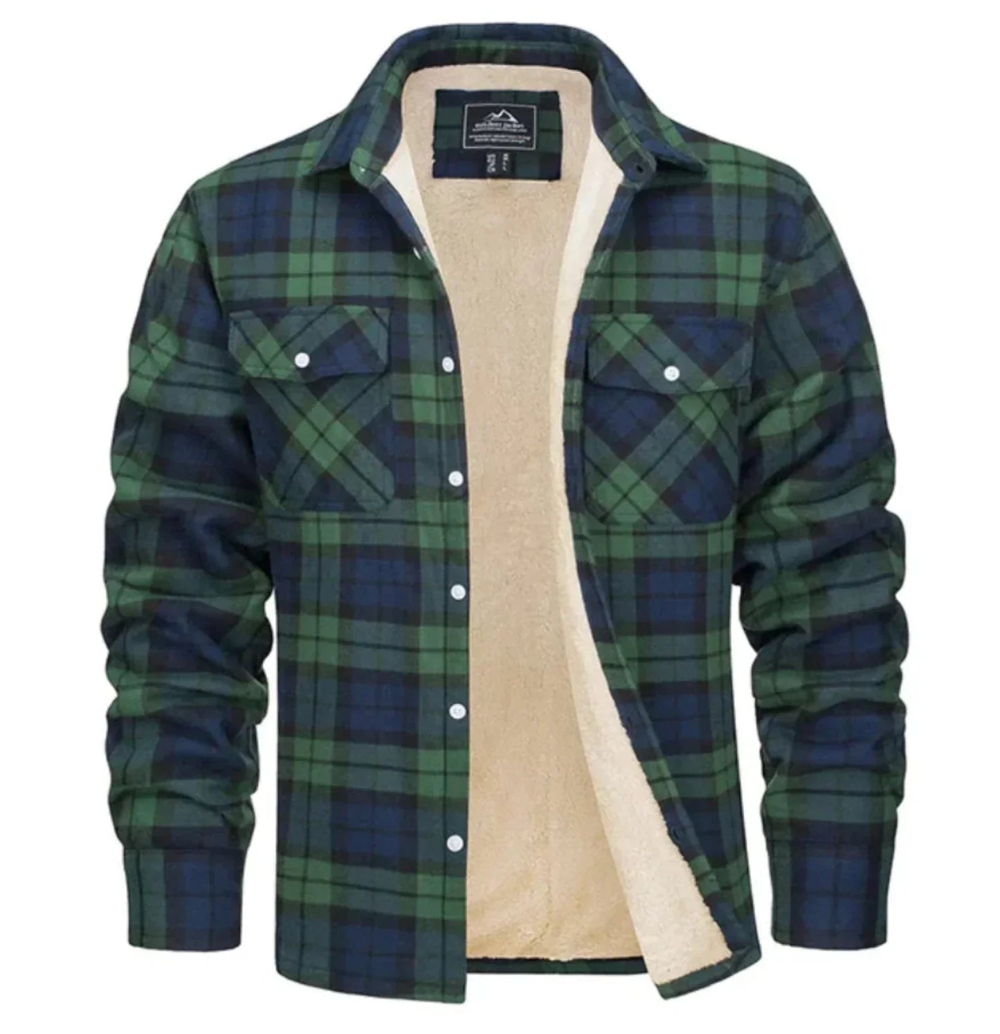 Cozy Autumn Winter Classic Jacket