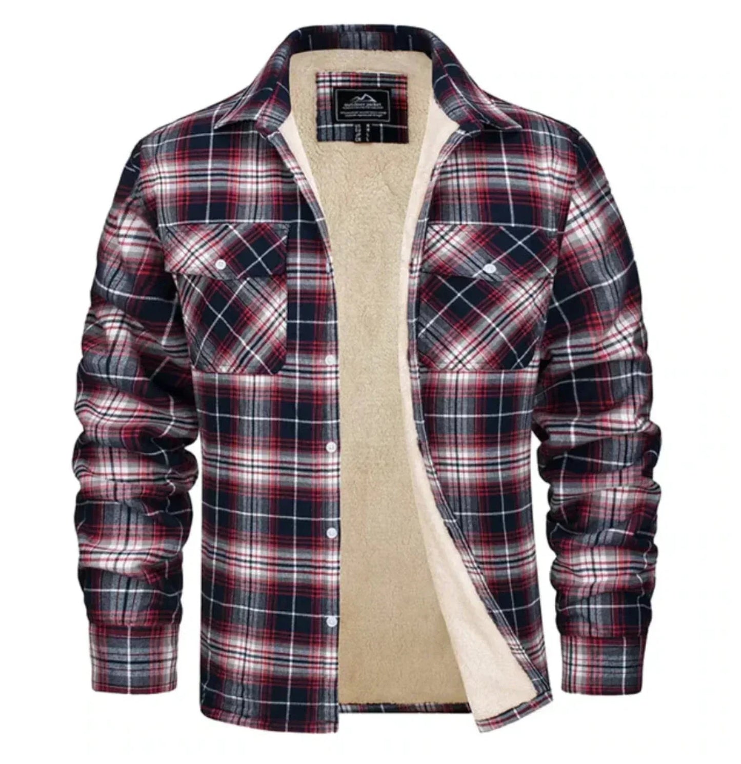 Cozy Autumn Winter Classic Jacket