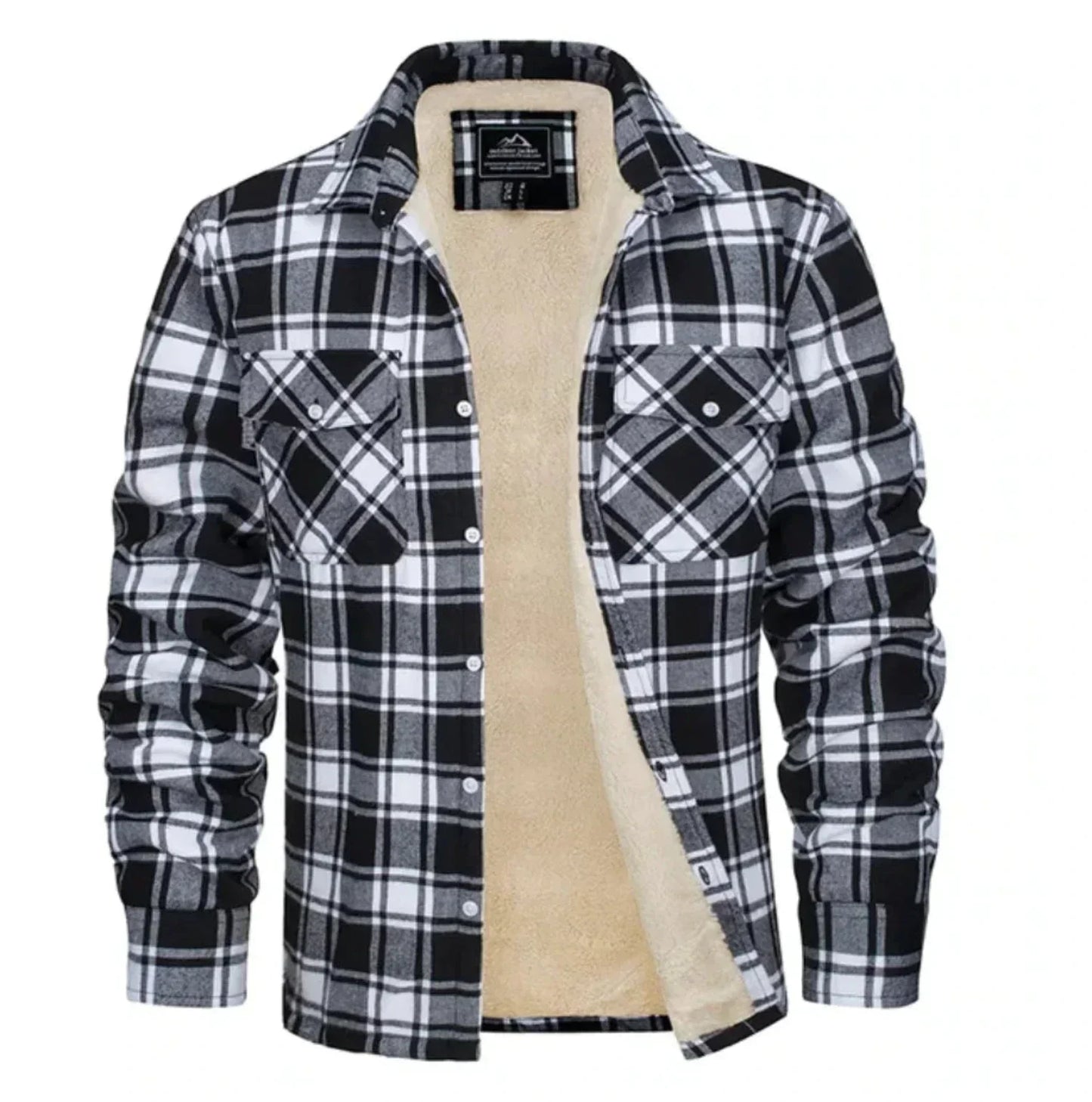 Cozy Autumn Winter Classic Jacket