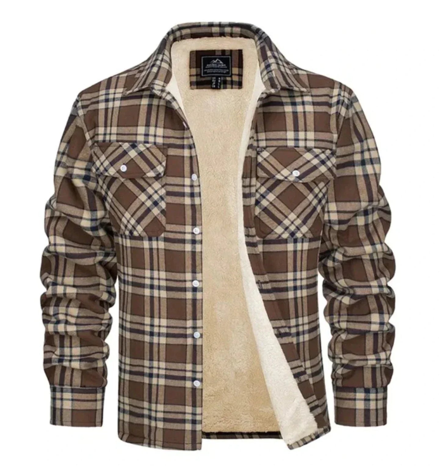 Cozy Autumn Winter Classic Jacket