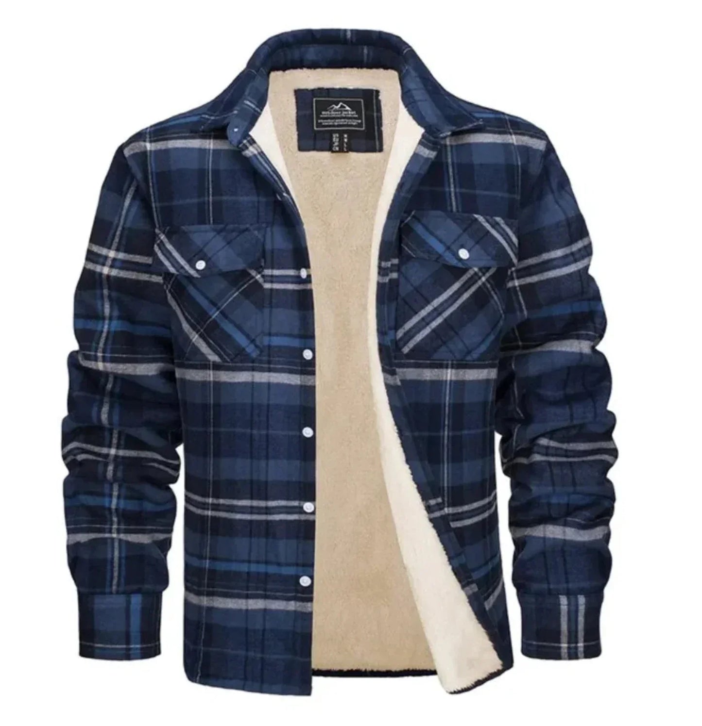 Cozy Autumn Winter Classic Jacket
