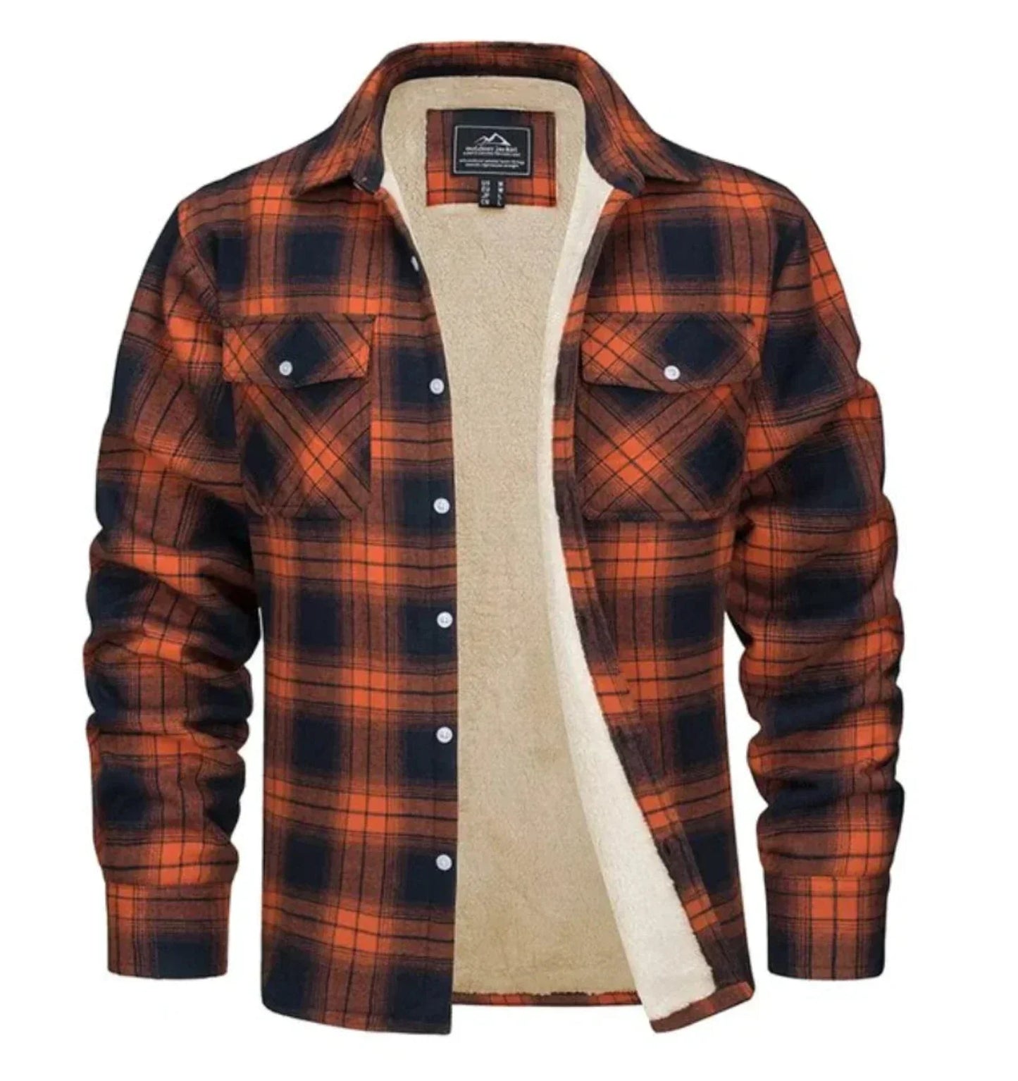 Cozy Autumn Winter Classic Jacket - BritishElegance