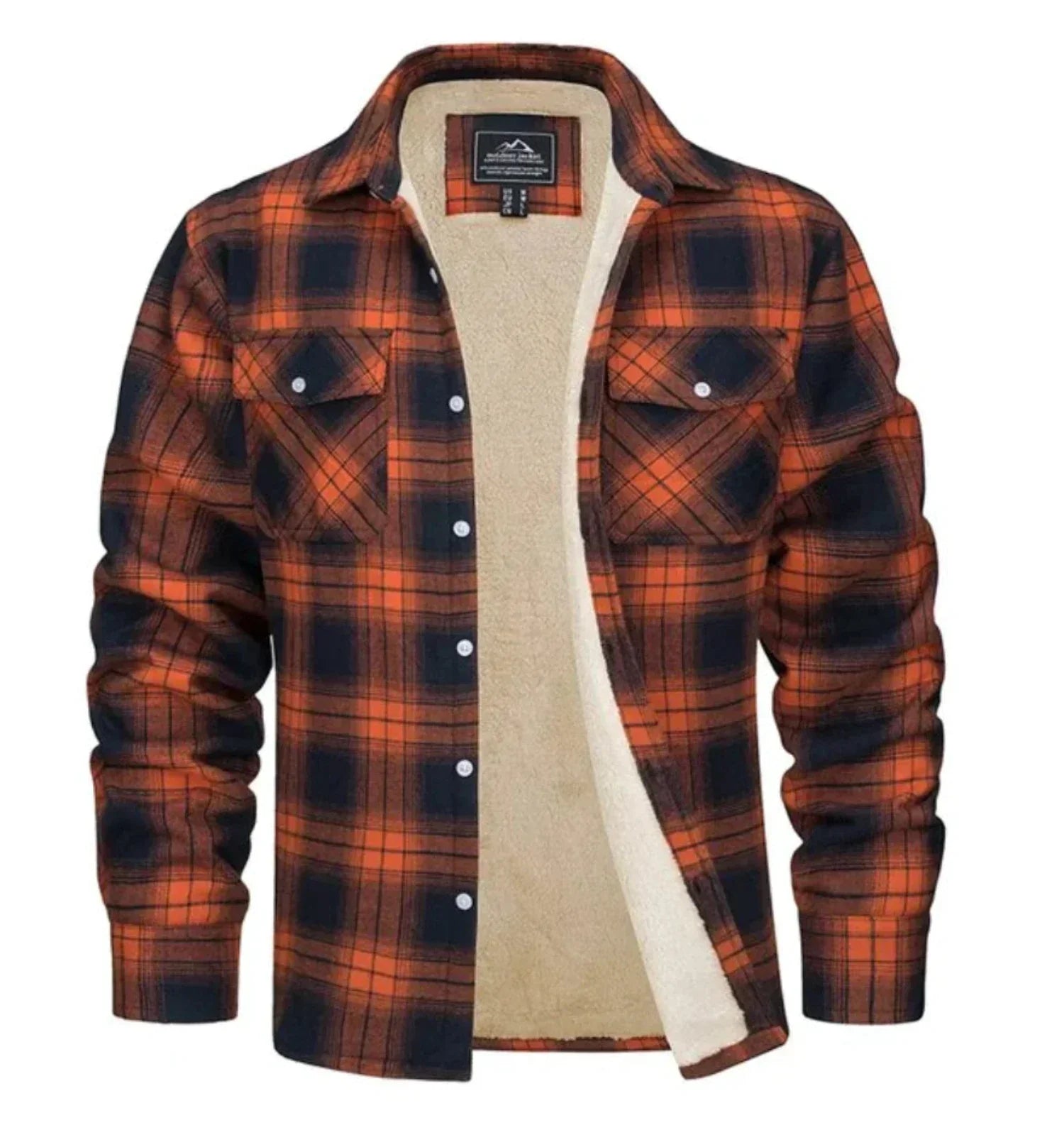 Cozy Autumn Winter Classic Jacket - BritishElegance