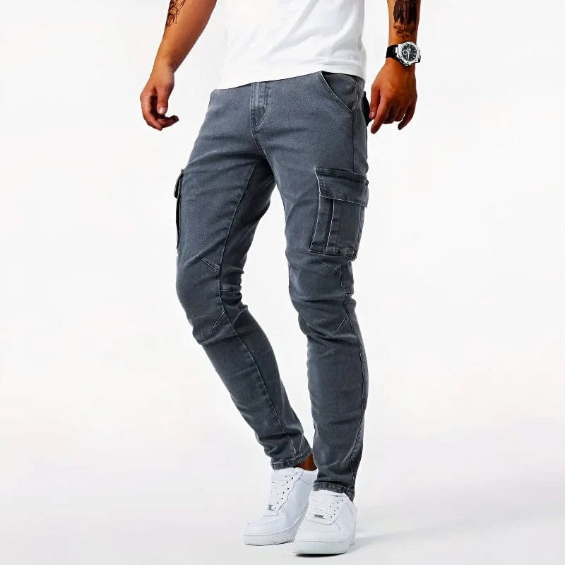 Relaxed Fit Men's Cargo Pants Everyday Wear - VogeLuxe