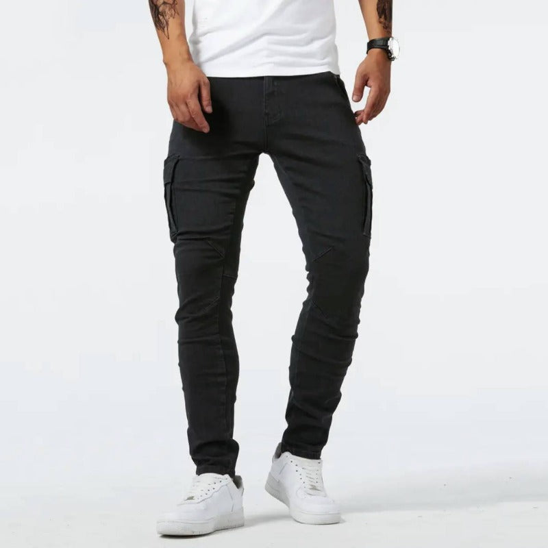 Slim Fit Men's Cargo Trousers