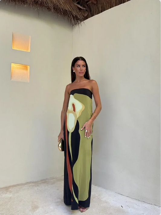 Beautiful Summer Maxi Dress for Women - BritishElegance