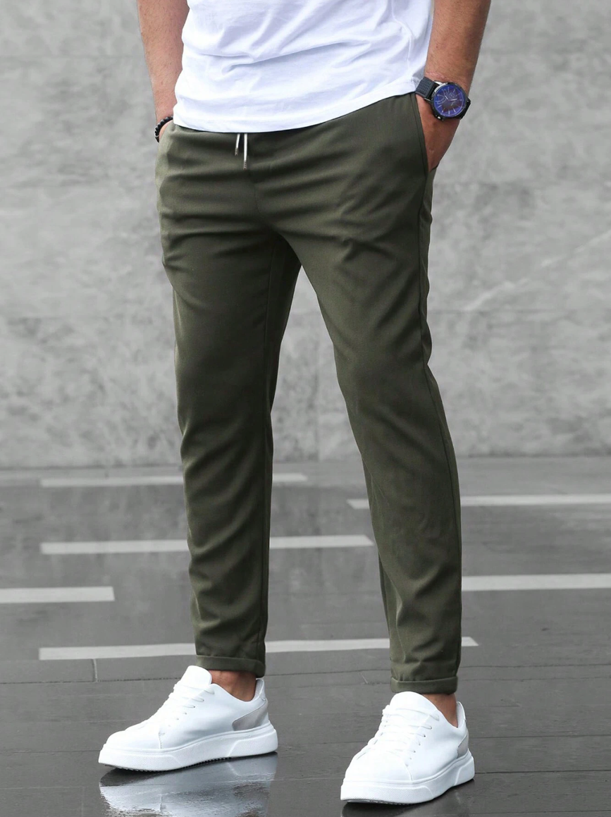 Luxury Comfort Fit Stretch Pants