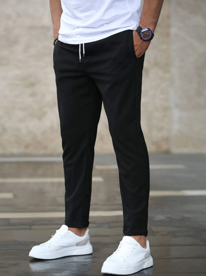 Luxury Comfort Fit Stretch Pants