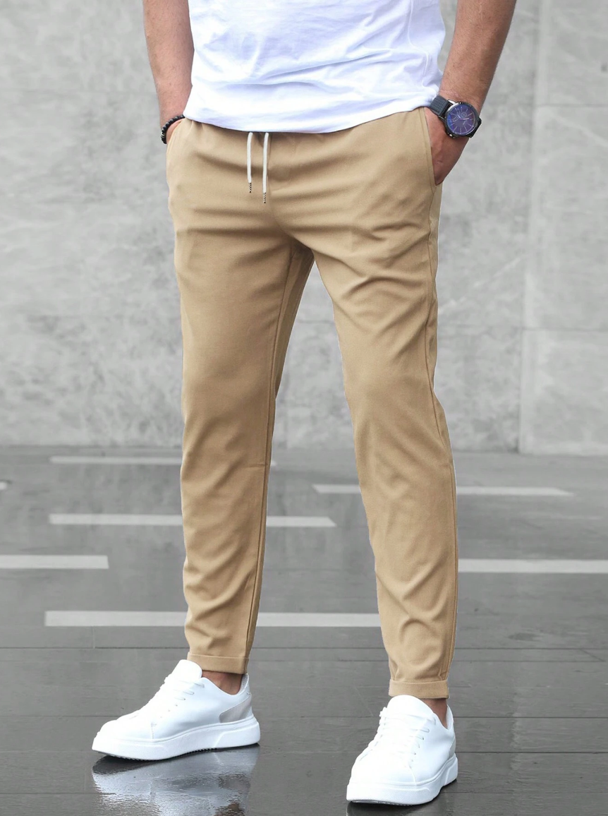 Luxury Comfort Fit Stretch Pants