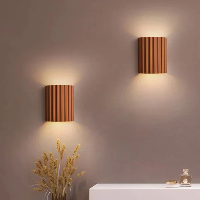Modern Double Sided LED Wall Lamp