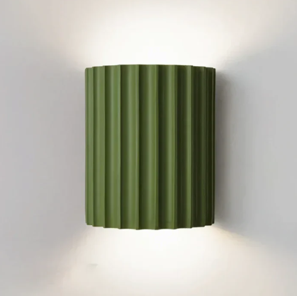 Modern Double Sided Wall Lamp With Soft Glow