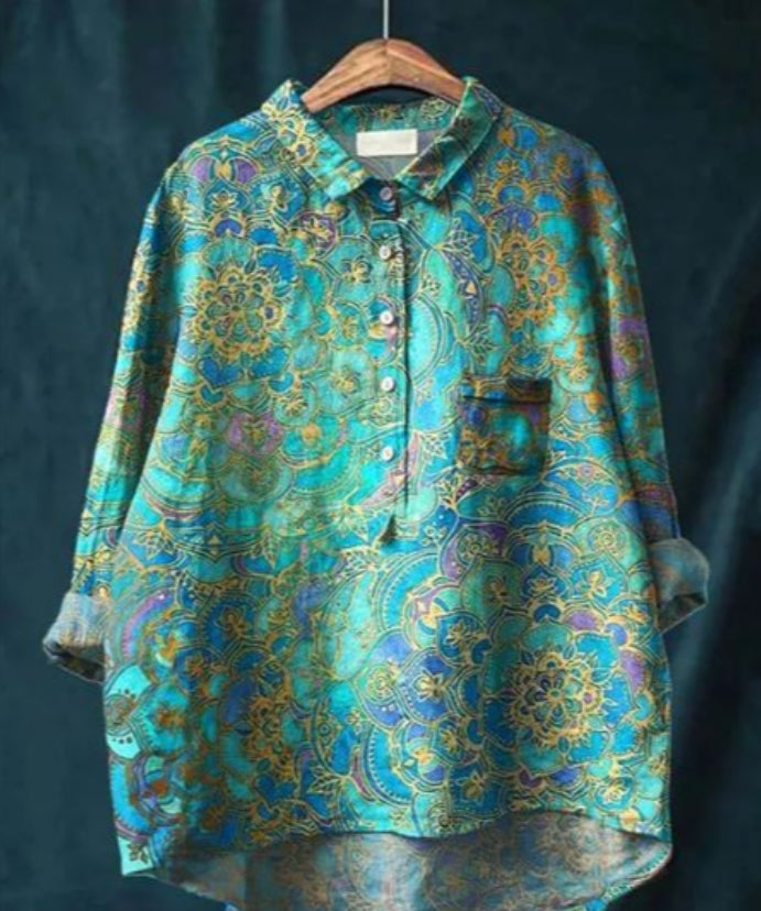 Floral Chic Blouse
