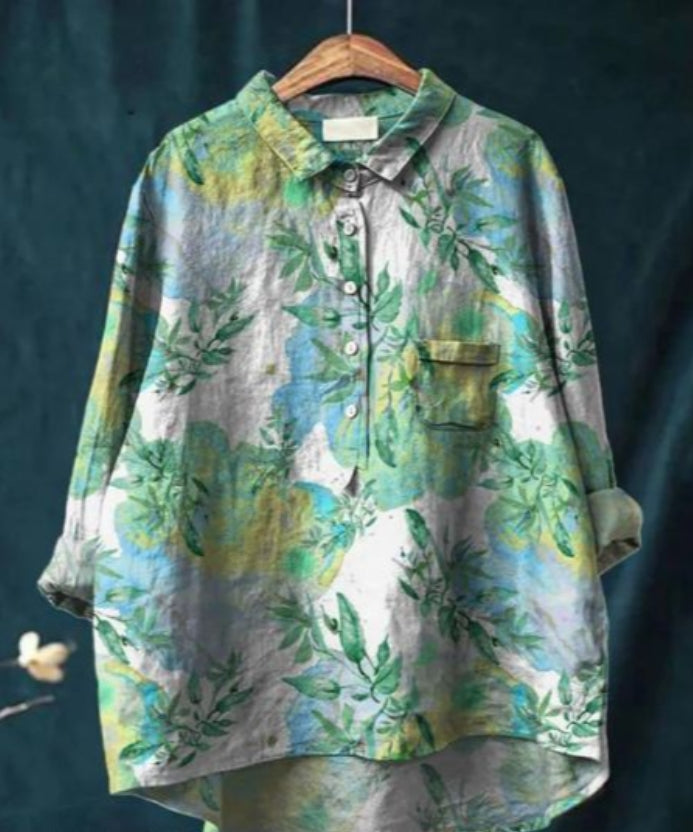 Floral Chic Blouse