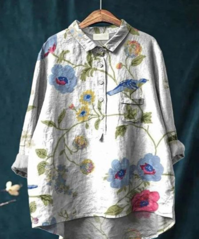 Floral Chic Blouse