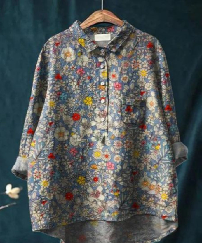 Floral Chic Blouse