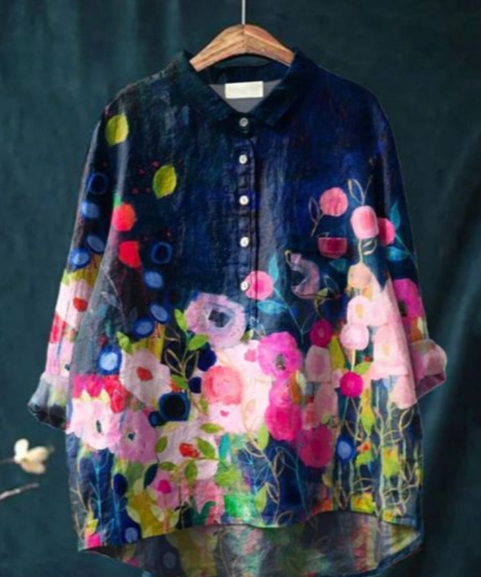 Floral Chic Blouse