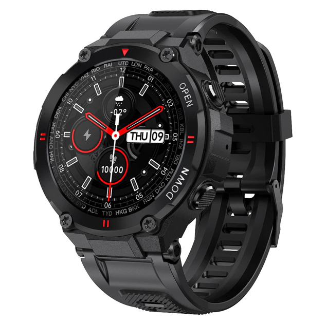 Smart Fitness Watch for Men with Bluetooth Music