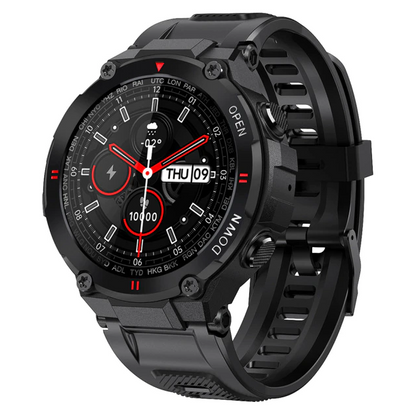 Smart Fitness Watch for Men with Bluetooth Music
