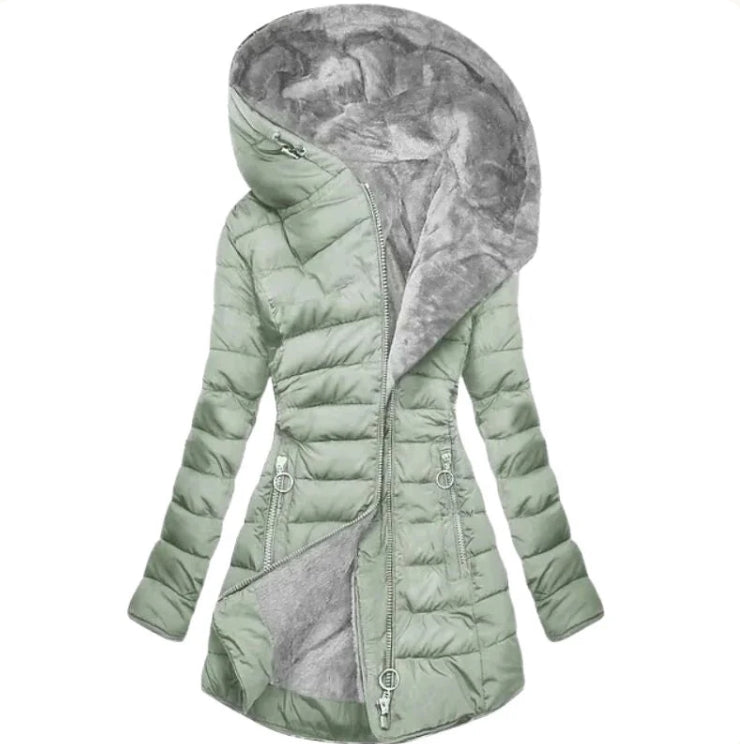 Lana Donna Parka Inverno Caldo - VogeLuxe