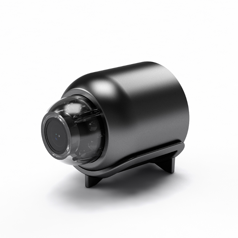 Compact 1080P WiFi Security Camera with Wide Night View - VogeLuxe