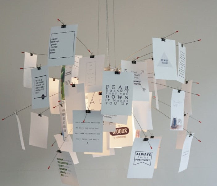 Customizable Hanging Lamp Unique Lighting Decor