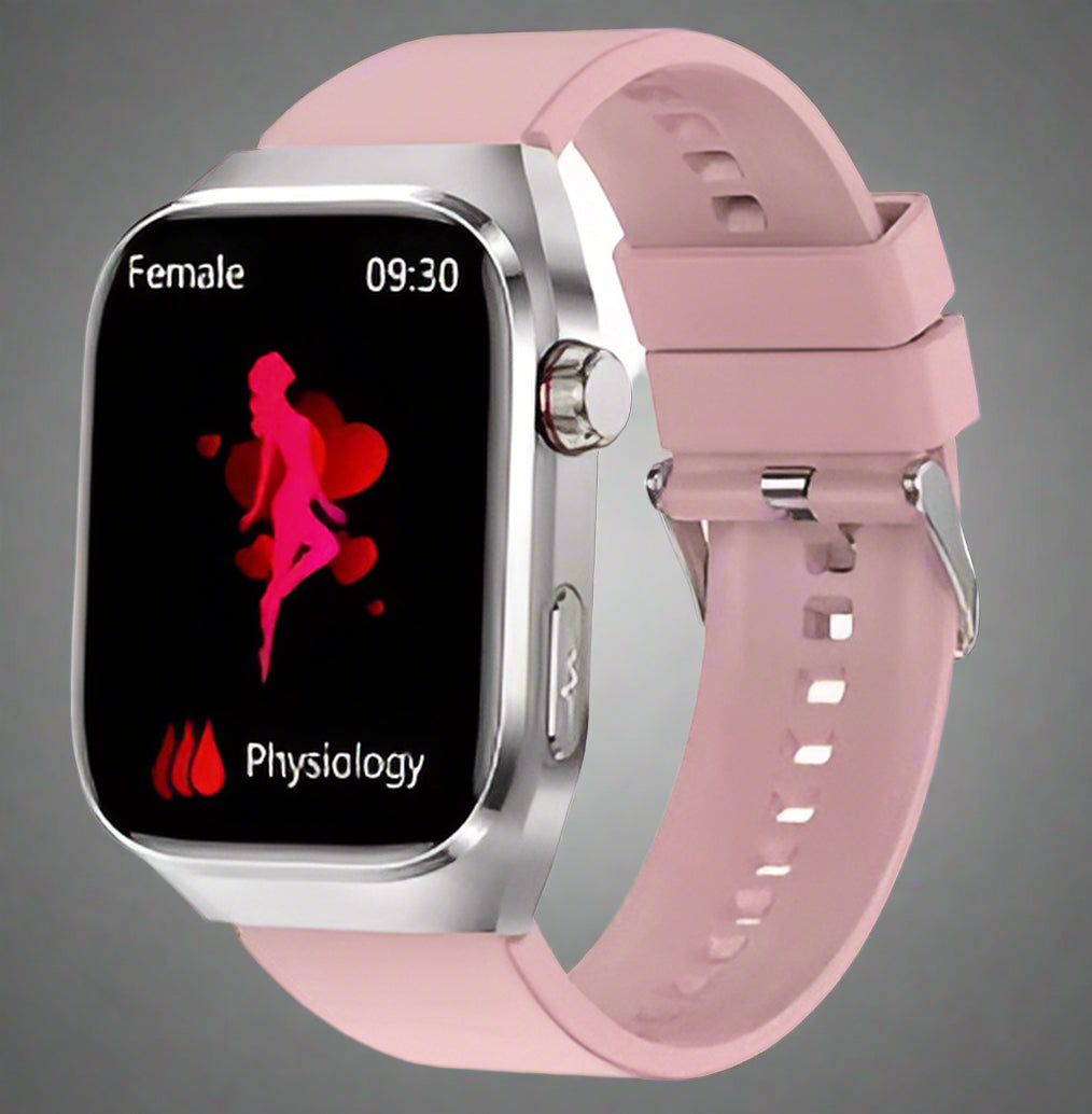 Smart Health Watch with ECG and Bluetooth Connectivity